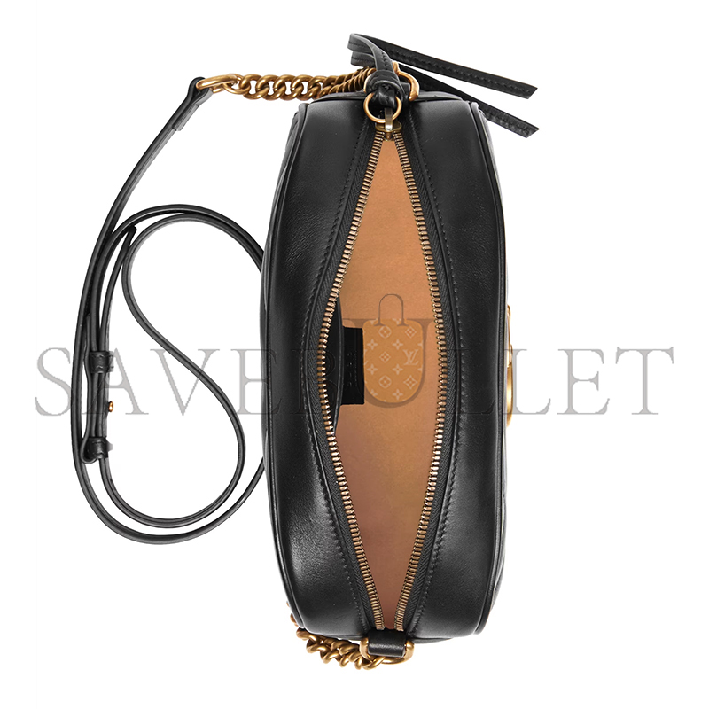 GUCCI GG MARMONT SMALL CAMERA BAG ‎‎447632 (24*13*7cm)
